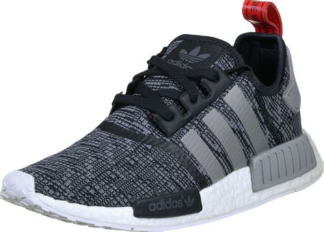 adidas nmd grau schwarz herren|Graue NMDs .